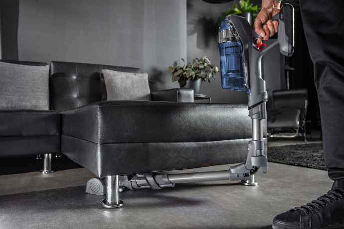 Rowenta Rowenta Akku-Hand-und Stielstaubsauger X Force Flex 11.60 AQUA RH9898, 300 W, beutellos, 45 Min. Laufzeit, herausnehmbarer Akku, Display mit Kontrollanzeige Беспроводной ручной пылесос Rowenta X Force Flex 11.60 AQUA RH9898, 300 Вт, без мешка, вр