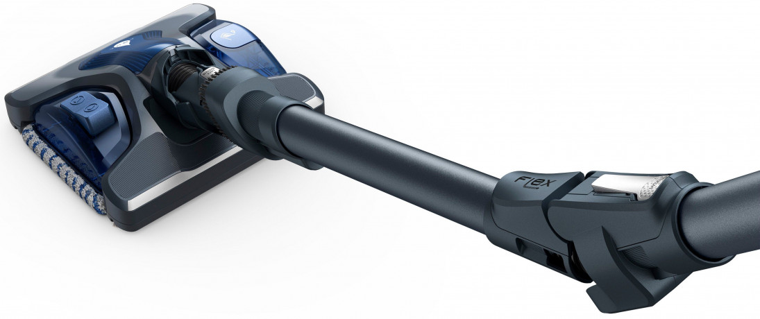 Rowenta Rowenta Akku-Hand-und Stielstaubsauger X Force Flex 11.60 AQUA RH9898, 300 W, beutellos, 45 Min. Laufzeit, herausnehmbarer Akku, Display mit Kontrollanzeige Беспроводной ручной пылесос Rowenta X Force Flex 11.60 AQUA RH9898, 300 Вт, без мешка, вр