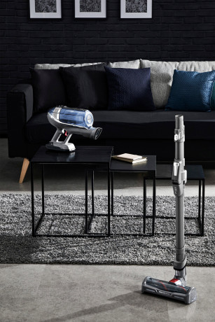 Rowenta Rowenta Akku-Hand-und Stielstaubsauger X Force Flex 11.60 AQUA RH9898, 300 W, beutellos, 45 Min. Laufzeit, herausnehmbarer Akku, Display mit Kontrollanzeige Беспроводной ручной пылесос Rowenta X Force Flex 11.60 AQUA RH9898, 300 Вт, без мешка, вр