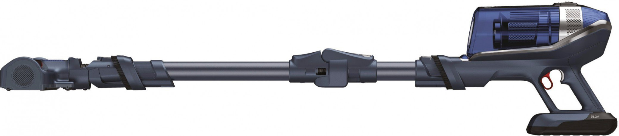 Rowenta Rowenta Akku-Hand-und Stielstaubsauger X Force Flex 11.60 AQUA RH9898, 300 W, beutellos, 45 Min. Laufzeit, herausnehmbarer Akku, Display mit Kontrollanzeige Беспроводной ручной пылесос Rowenta X Force Flex 11.60 AQUA RH9898, 300 Вт, без мешка, вр