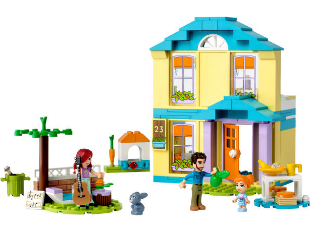 Lego Paisleys Haus Дом Пейсли