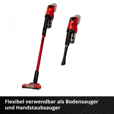 Einhell Einhell Akku-Hand-und Stielstaubsauger TE-SV 18 Li, 120 W, beutellos, ohne Akku und Ladegerat  Беспроводной ручной пылесос Einhell TE-SV 18 Li, 120 Вт, без мешка, без аккумулятора и зарядного устройства
