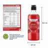 Sodastream drink mix Kirsche ohne Zucker, 440ml x 4st, Сироп Cherry Zero для газированной воды, без сахара, концентрат напитка со вкусом вишни, с витаминами и цинком, набор 4 шт х 440 мл