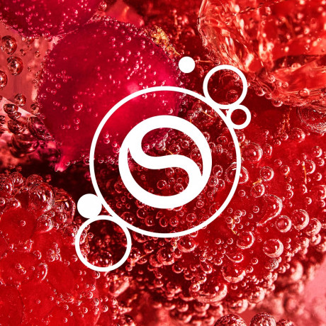 Sodastream drink mix Kirsche ohne Zucker, 440ml x 4st, Сироп Cherry Zero для газированной воды, без сахара, концентрат напитка со вкусом вишни, с витаминами и цинком, набор 4 шт х 440 мл