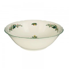 Seltmann Weiden Seltmann Weiden Marie-Luise Weihnachten Schussel rund 23 cm Seltmann Weiden Marie-Luise Рождественская чаша около 23 см