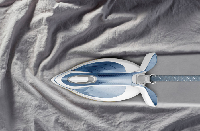 Tefal Tefal Dampfbugelstation GV9710 Pro Express Ultimate, 1200 ml Wassertank, 7,6 Bar Druck, konstante Dampfabgabe: 155 g/Min, Dampfstoss: 580 g/Min. Паровая гладильная станция Tefal GV9710 Pro Express Ultimate, резервуар для воды 1200 мл, давление 7,6