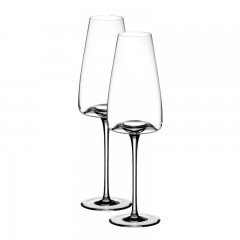 Zieher Zieher Vision Weinglas Rich Set 2-tlg. h: 23 cm / 280 ml Набор бокалов для вина Zieher Vision Rich, 2 шт. высота: 23 см / 280 мл