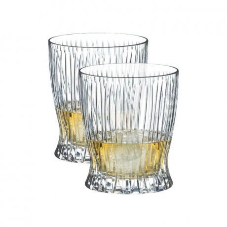 Riedel Riedel Tumbler Kollektion Fire Whisky Glas Set 2-tlg. 295 ccm / h: 98 mm Набор стаканов для виски Riedel Tumbler Collection Fire, 2 шт. 295 куб. см / ч: 98 мм
