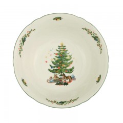 Seltmann Weiden Seltmann Weiden Marie-Luise Weihnachten Schussel rund 20 cm Seltmann Weiden Marie-Luise Рождественская чаша около 20 см