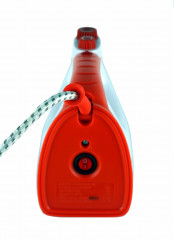 Rotel Dampfbugeleisen Professional Extra Edelstahlsohle 800 W in Rot  Паровой утюг Rotel Professional Extra с подошвой из нержавеющей стали мощностью 800 Вт красного цвета