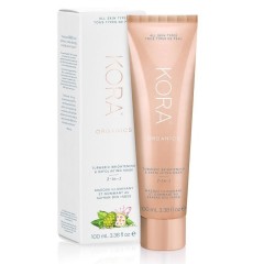 KORA Organics Turmeric Brightening and Exfoliating Mask (2-in-1)  Осветляющая и отшелушивающая маска с куркумой (2-в-1)