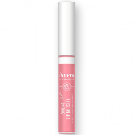 LAVERA Cooling Lip Booster, 5,5 ml, Лавера Эликсир для губ с охлаждающим эффектом, гиалуроновая кислота и био-кокосовое масло, 5,5 мл