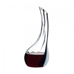 Riedel Riedel Fatto a Mano Dekanter Cornetto Single - Fatto a Mano 1400 ccm / h: 265 mm Графин Riedel Fatto a Mano Cornetto Single - Fatto a Mano 1400 см3 / высота: 265 мм