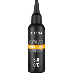 Alcina Gloss + Care Color Emulsion 3.0 Dunkelbraun Цветная эмульсия Gloss + Care