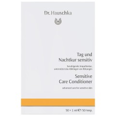 Dr. Hauschka Tag- und Nachtkur sensitiv 50x1ml Дневной и ночной уход для чувствительной кожи 50x1 мл
