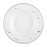 Tettau Tettau Worpswede 04164 Rugen Suppenteller Fahne 23 cm Tettau Worpswede 04164 R?gen Тарелка для супа 23 см
