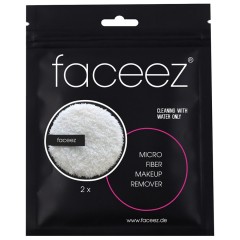 FACEEZ Micro Fiber Make-up Remover Make-up Entferner Mikrofaser Pads, 1 шт.