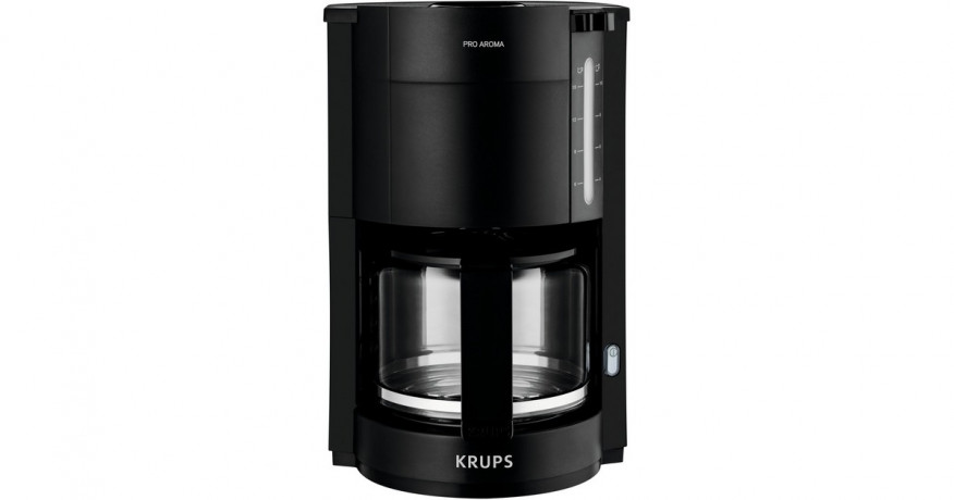 Krups Krups ProAroma F 309 08, Filtermaschine schwarz  schwarz Krups ProAroma F 309 08, фильтр-машина черный