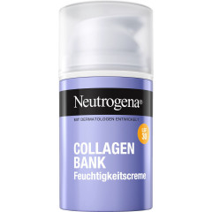Neutrogena Collagen Bank Feuchtigkeitscreme LSF 30, 50 ml, Neutrogena Collagen Bank Дневной увлажняющий крем с пептидной технологией и SPF 30, 50 мл