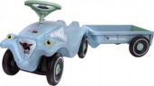 BIG BIG-Bobby-Car-Classic Ltd. Edition 50 Years inkl. Anhanger Caddy БОЛЬШОЙ Бобби Кар Классик ООО Издание 50 Years с тележкой для прицепа