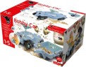 BIG BIG-Bobby-Car-Classic Ltd. Edition 50 Years inkl. Anhanger Caddy БОЛЬШОЙ Бобби Кар Классик ООО Издание 50 Years с тележкой для прицепа