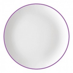 Arzberg Arzberg Porzellan Cucina Colori Violet Speiseteller 26 cm Фарфоровая тарелка Arzberg Cucina Colori Violet 26 см