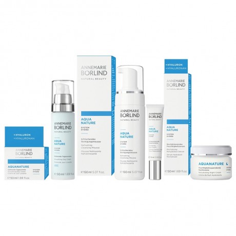 ANNEMARIE BORLIND Erfrischendes Reinigungsmousse  Освежающий очищающий мусс