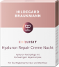 Hildegard Braukmann EXQUISIT Hyaluron Repair Creme Nacht, 50 ml, Hildegard Braukmann ночной крем для лица с гиалуроновой кислотой, для зрелой и обезвоженной кожи, для женщин, 50 мл