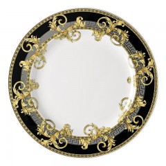 Rosenthal meets Versace Rosenthal Versace Prestige Gala Speiseteller 27 cm Обеденная тарелка Rosenthal Versace Prestige Gala 27 см