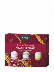 Kneipp Mein kleines Massageset, 1 Stueck, Kneipp подарочный набор из трёх массажных масел, 1 шт,