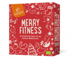 Landgarten Bio Merry Fitness Adventskalender, Landgarten Bio Merry Fitness органический адвент-календарь 2026 с 24 полезными снеками, 380 г
