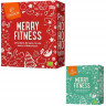 Landgarten Bio Merry Fitness Adventskalender, Landgarten Bio Merry Fitness органический адвент-календарь 2026 с 24 полезными снеками, 380 г