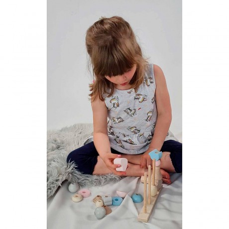 HESS Steckspiel nature Привязка игрового характера