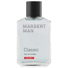 Marbert (Марберт) Sport Eau de Toilette (EdT) Туалетная вода Man Classic Sport, 50 мл