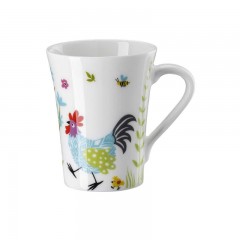 Hutschenreuther Hutschenreuther Geschenkset Huhn Turkis Set 3-tlg. Подарочный набор Hutschenreuther Куриный бирюзовый набор 3 предм.