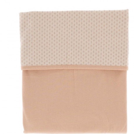 Snoozebaby summer cot blanket Soft Mauve одеяло на детскую кроватку Soft Mauve