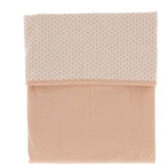 Snoozebaby summer cot blanket Soft Mauve одеяло на детскую кроватку Soft Mauve