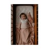 Snoozebaby summer cot blanket Soft Mauve одеяло на детскую кроватку Soft Mauve