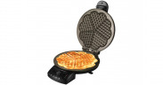 Unold Unold Waffelautomat Diamant, Waffeleisen schwarz, 1.200 Watt schwarz Вафельница Unold Диамант, вафельница черная, 1200 Вт