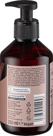 Balea MEN Bart Shampoo, 250 ml, Шампунь для бороды, лица и волос с гиалуроном и экстрактом кедра, 250 мл