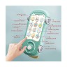 Vicabo Telefon Auto Spielzeug mit Musik und Projektor Spielzeugtelefone fur Kinder Игрушечный автомобиль-телефон с музыкой и игрушечными телефонами-проекторами для детей
