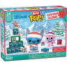 Funko Disney Stitch Bitty POP! Adventskalender 2026, Funko Disney Stitch Адвент-календарь 2026 с мини-фигурками Bitty POP!, витриной и аксессуарами, 24 сюрприза, от 4 лет