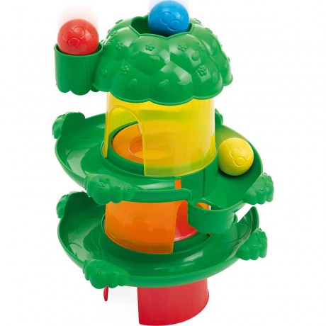 CHICCO 2 in 1 Stapelturm in Form eines Baumes 2 в 1 штабелирующая башня в форме дерева