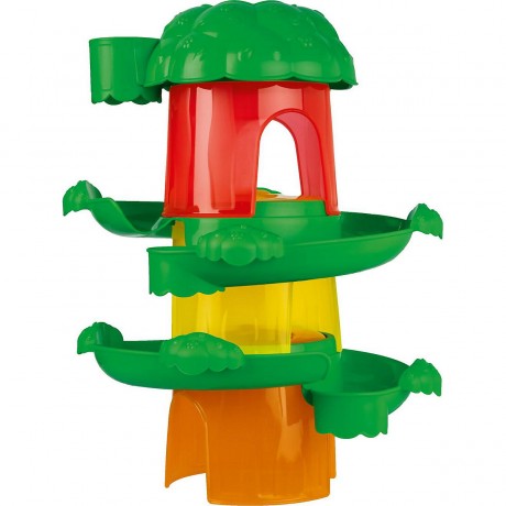 CHICCO 2 in 1 Stapelturm in Form eines Baumes 2 в 1 штабелирующая башня в форме дерева