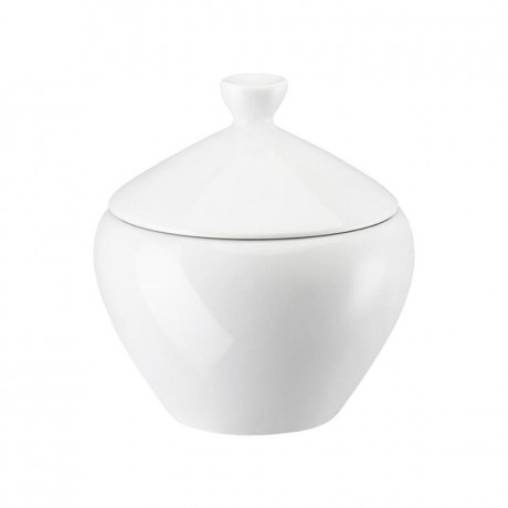 Arzberg Arzberg Form 2000 Weiss Zuckerdose 6 Personen (0,20 L) Сахарница Arzberg Form 2000 белая на 6 персон (0,20 л)