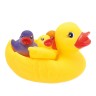 bieco Badeenten Set 4 Stuck Quietscheenten Familie Badewannenspielzeug Baby Bade Ente Badespielzeug Набор резиновых уточек