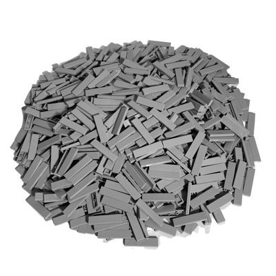 LEGO LEGO 1x4 Fliesen Hellgrau - 50 Stuck - Light bluish grey 2431 Плитки LEGO 1x4 светло-серые — 50 штук — светло-голубовато-серые 2431