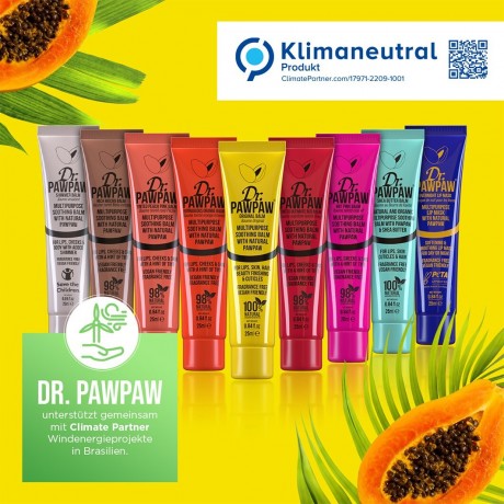Dr. PawPaw Original Clear Balm 25 ml Оригинальный прозрачный бальзам