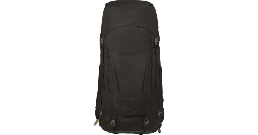 Osprey Osprey Kestrel 68 , Rucksack schwarz, 68 Liter / Grosse L/XL schwarz Osprey Kestrel 68, рюкзак черный, 68 литров / размер L/XL