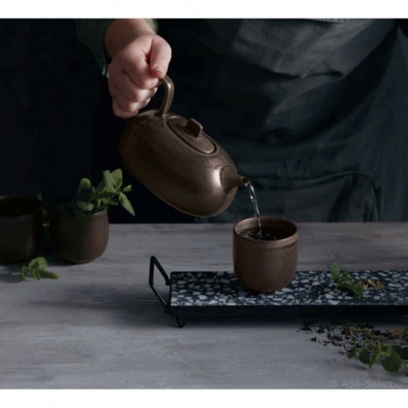 ASA SELECTION ASA Cuba Marone Teebecher 0,15 L Кружка для чая ASA Кубинский каштан 0,15 л